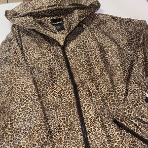 Shedrain Leopard Print‎ Women's Jacket